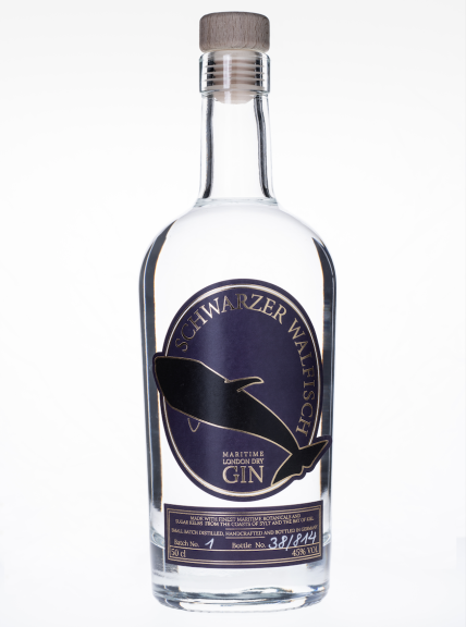 Photo for: Schwarzer Walfisch London Dry Gin