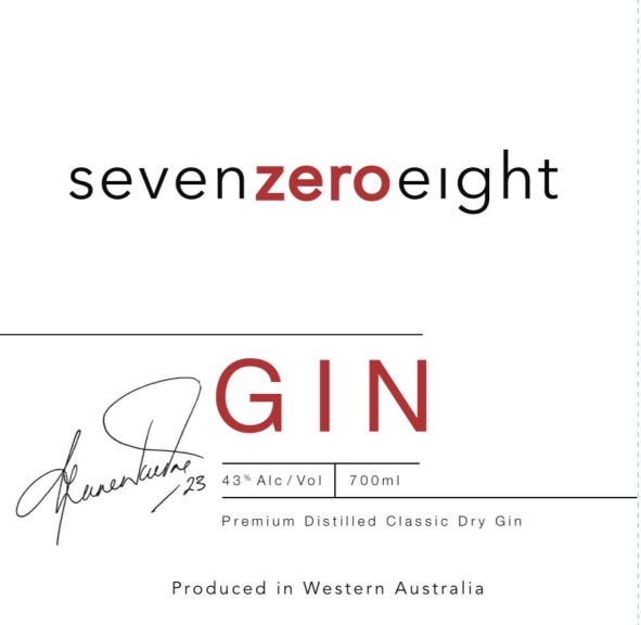 Photo for: SevenZeroEight GIN