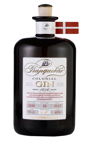 Photo for: Tranquebar Colonial Gin 