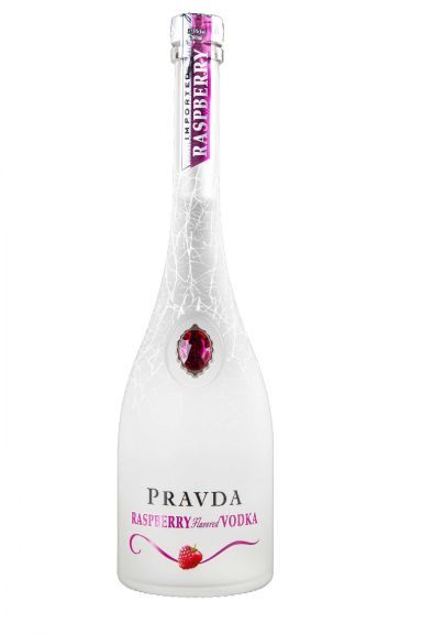Photo for: Pravda Raspberry Flavored Vodka