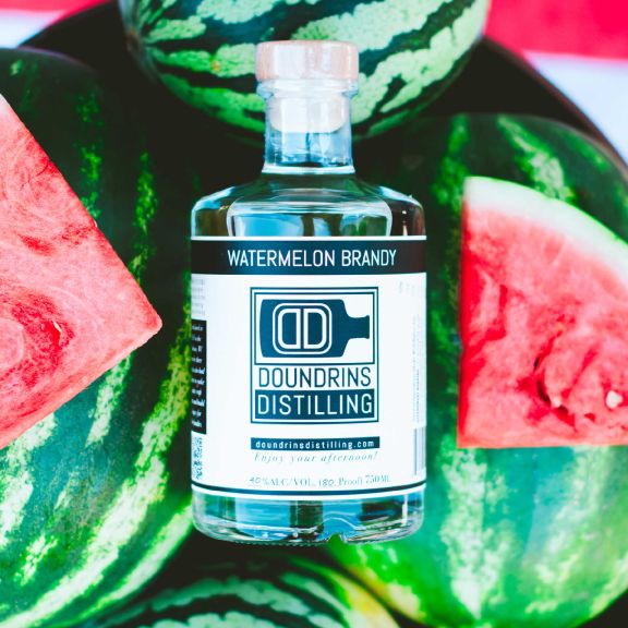 Photo for: Doundrins Distilling Watermelon Brandy