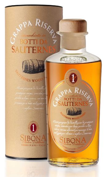 Photo for: Grappa Riserva Invecchiata in Botti da Sauternes