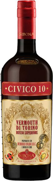 Photo for: Civico 10 Vermouth di Torino Rosso Superiore