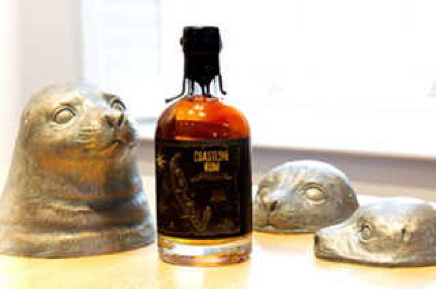 Photo for: Coastline Rum - golden spiced rum