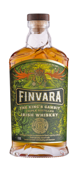Photo for: Finvara The King's Gambit Irish Whiskey