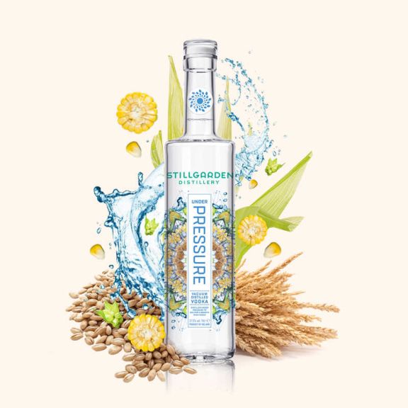 Photo for: Stillgarden Under Pressure Vaccum Distilled Vodka