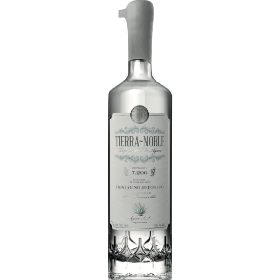 Photo for: Tequila Tierra Noble Reposado Cristalino 100% De Agave
