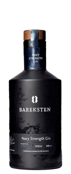 Photo for: Bareksten Navy Strength Gin