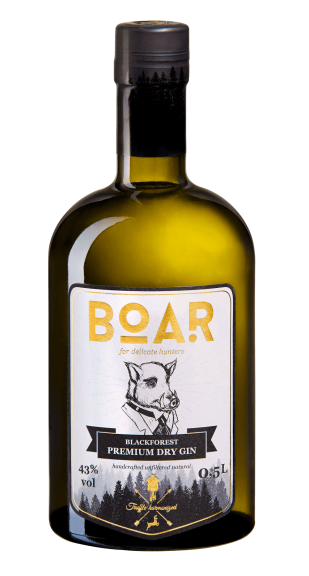 Photo for: Boar Blackforest Premium Dry Gin