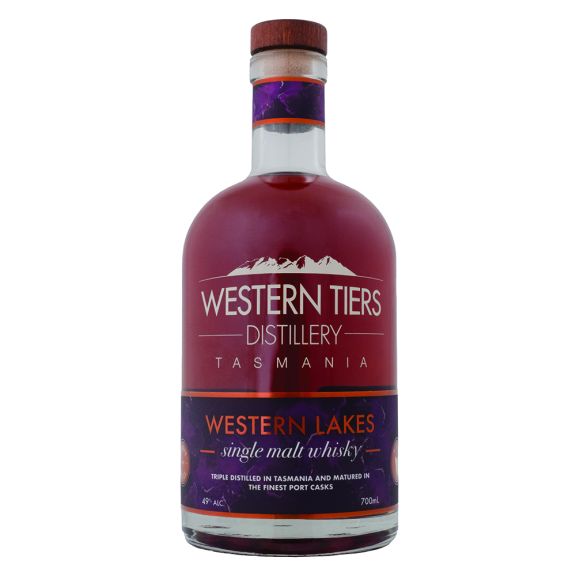 Photo for: Western Lakes Single Malt Whisky Port Cask Matured