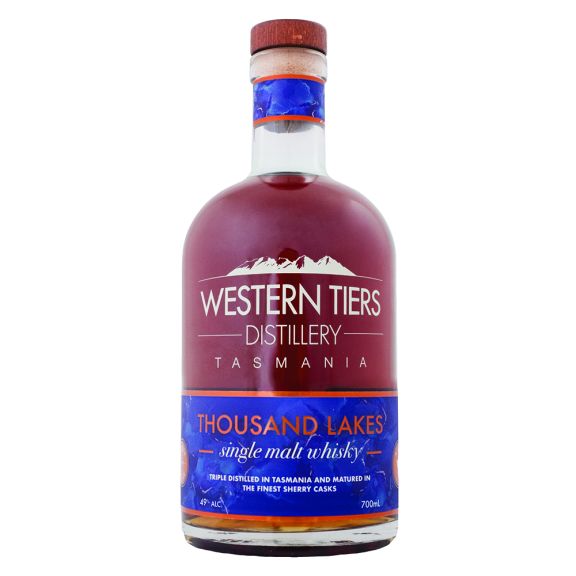Photo for: Thousand Lakes Single Malt Whisky Sherry Cask Matured