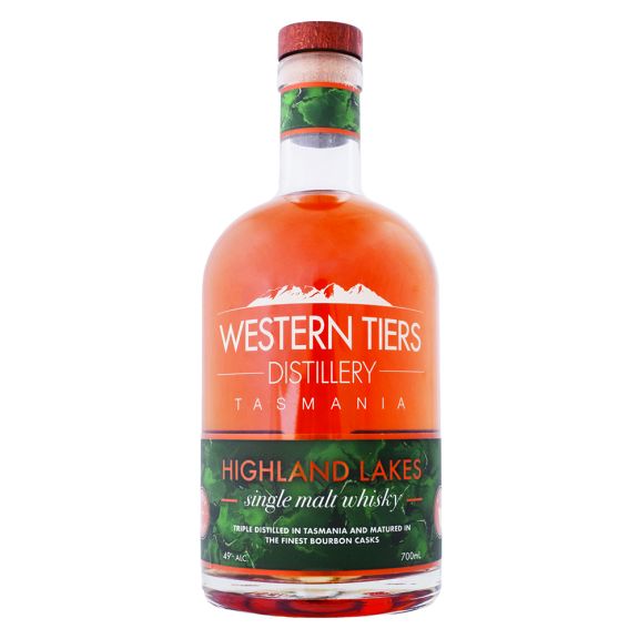 Photo for: Highland Lakes Single Malt Whisky Bourbon Cask Matured