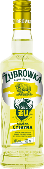 Photo for: Żubrówka Fresh Żu Sour Lemon 