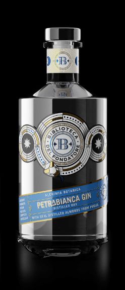 Photo for: Gin Distillato Petrabianca Biblioteca Del Fondatore