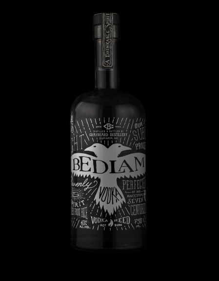 Photo for: Bedlam Vodka