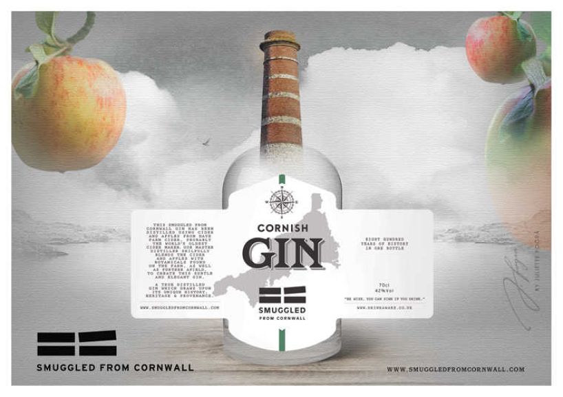 Photo for: Smuggled from Cornwall Gin