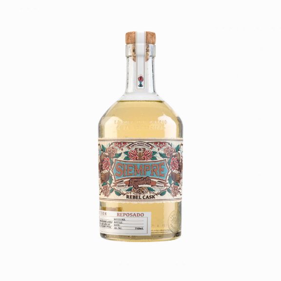 Photo for: Siempre Tequila Rebel Cask - American Oak
