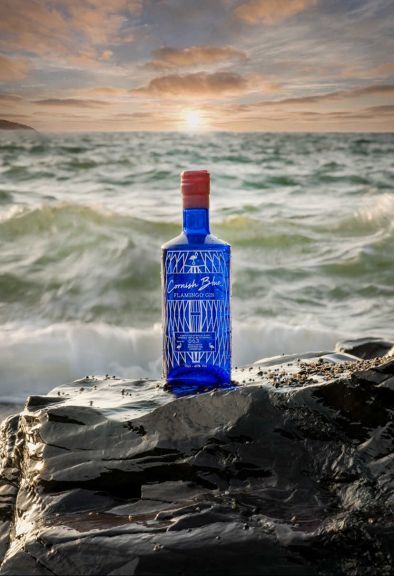 Photo for: Cornish Blue Flamingo Gin