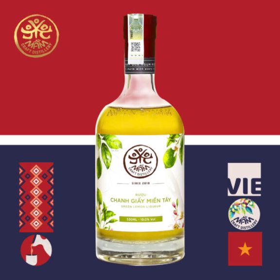 Photo for: Green Lemon Liqueur