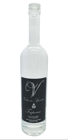 Photo for: Vittorio Spirits Tsipouro with Aniseed Platinum Drop
