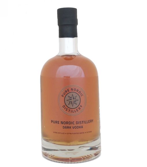 Photo for: Pure Nordic Distillery - Dark Vodka