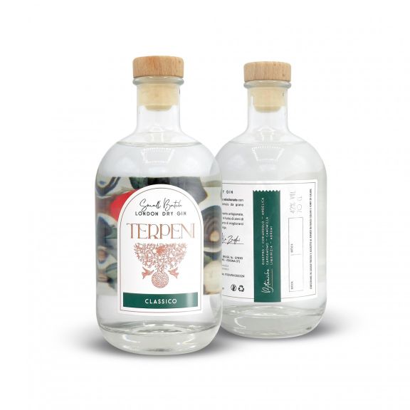 Photo for: Terpeni Classico London Dry Gin