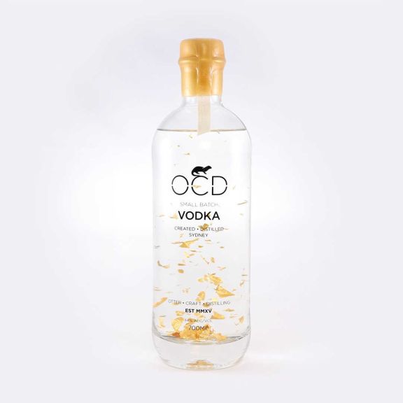Photo for: OCD Gold Leaf Vodka