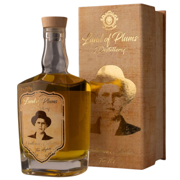 Photo for: Gentlemen's Collection Plum elixir aged in smoke tree barrels