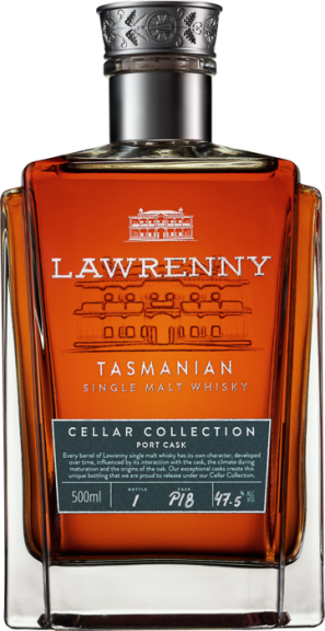 Photo for: Lawrenny Cellar Collection Port Cask Single Malt Whisky