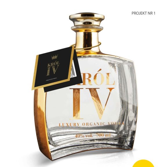 Photo for: Król IV Luxury Organic Vodka