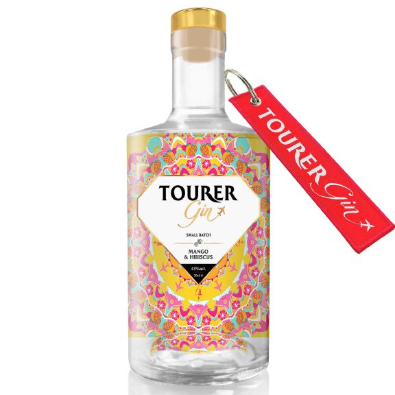 Photo for: Tourer Gin - Mango & Hibiscus