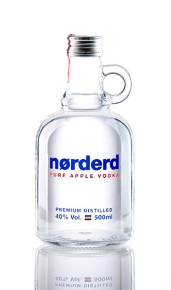Photo for: nørderd pure apple vodka