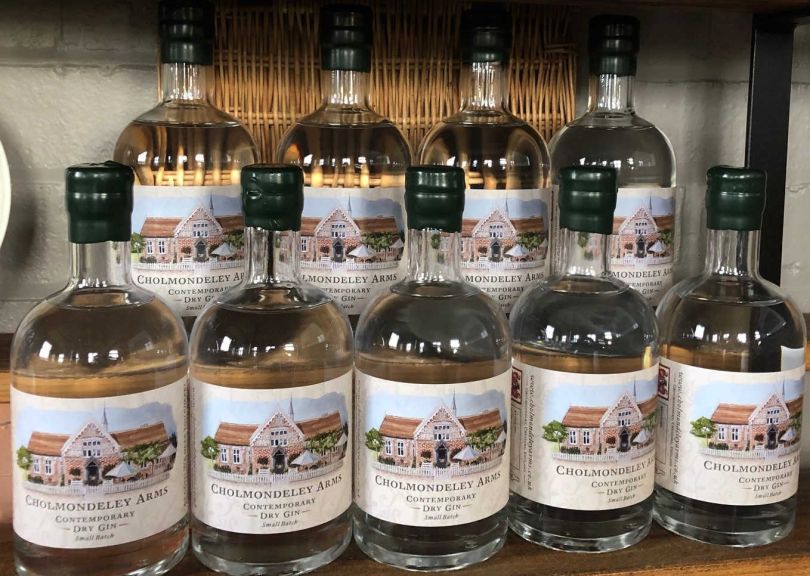 Photo for: Cholmondeley Arms Gin