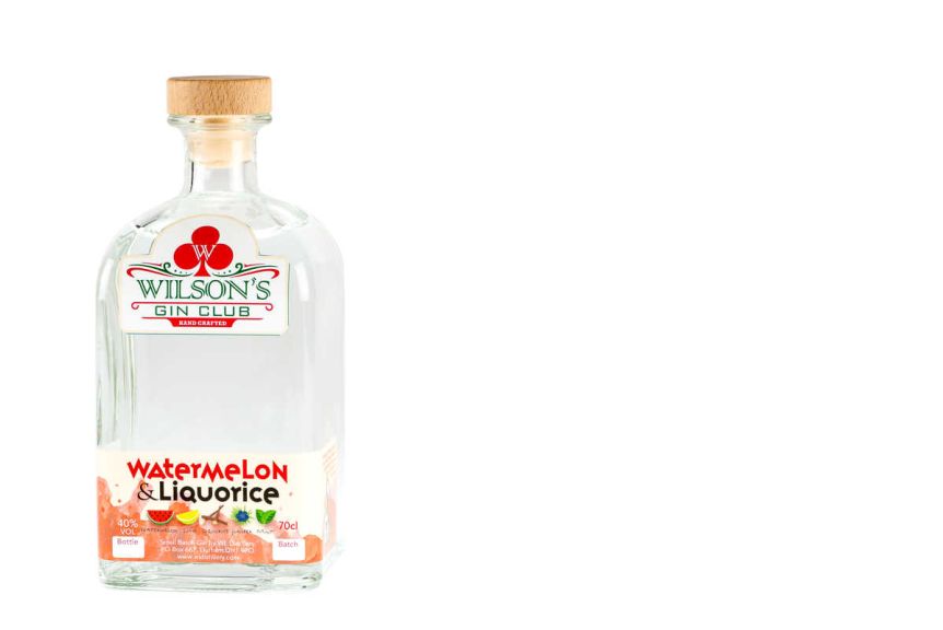 Photo for: Wilson's Gin Club / Watermelon & Liquorice