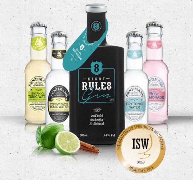 Photo for: 8 Rules Gin