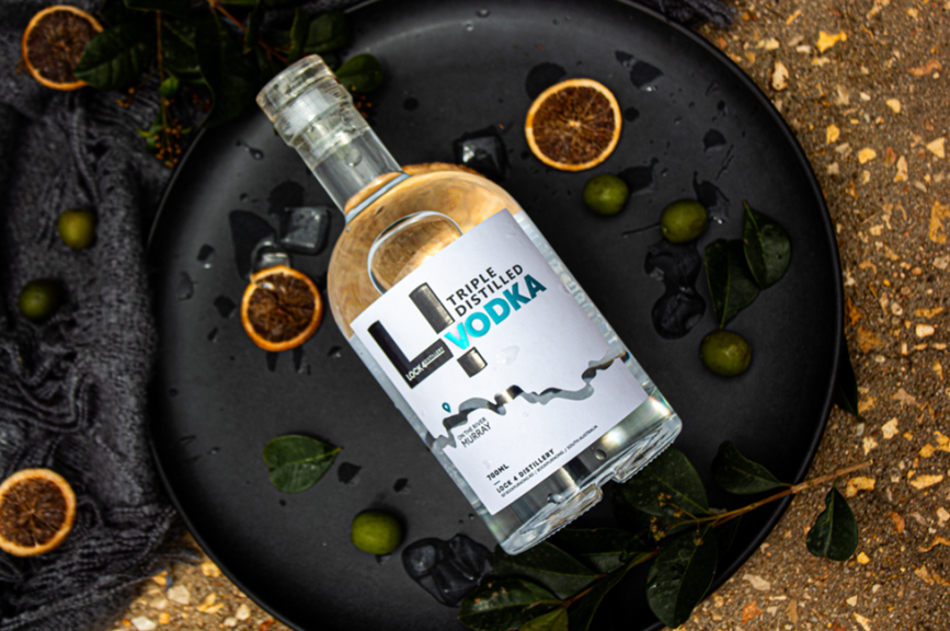 Photo for: Lock 4 Triple Distilled Vodka