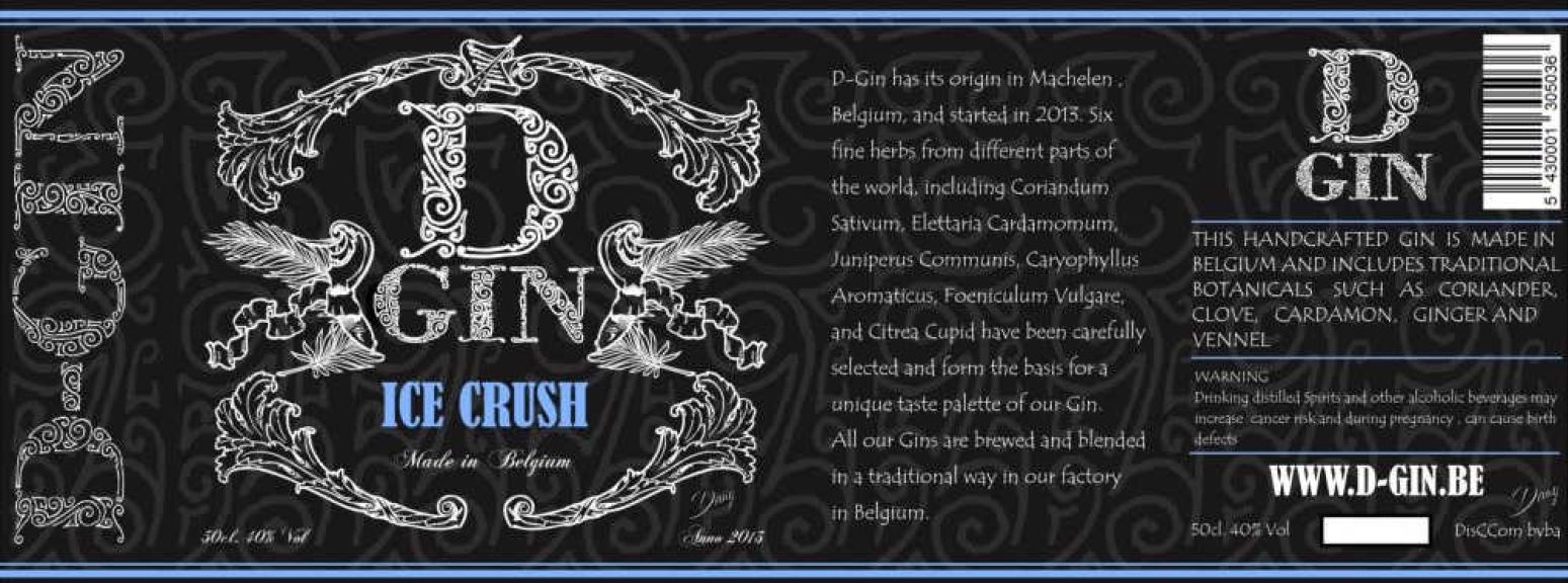 Photo for: D-gin Ice Crush Edition