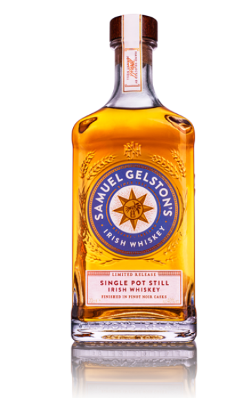 Photo for: Samuel Gelston's Single Pot Still Irish Whiskey - Pinot Noir Cask