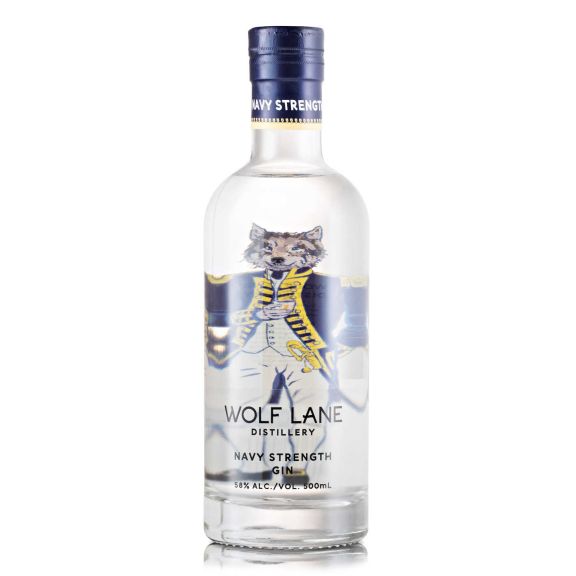 Photo for: Wolf Lane Distillery Navy Strength Gin 