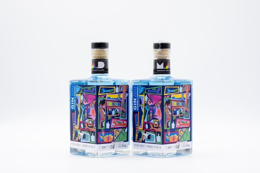 Photo for: Blueberry & Bergamot Gin