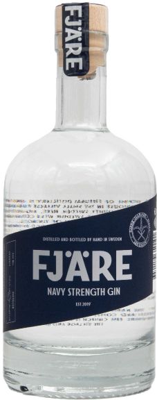 Photo for: Fjäre Navy Strength Gin