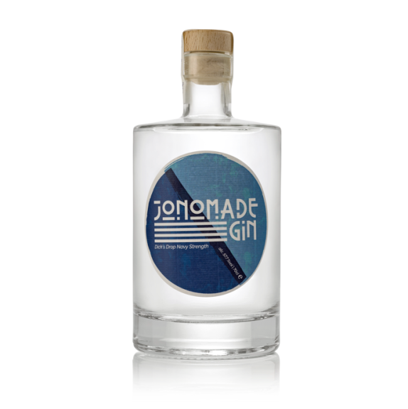 Photo for: Jonomade Dicks Drop Navy Strength Gin