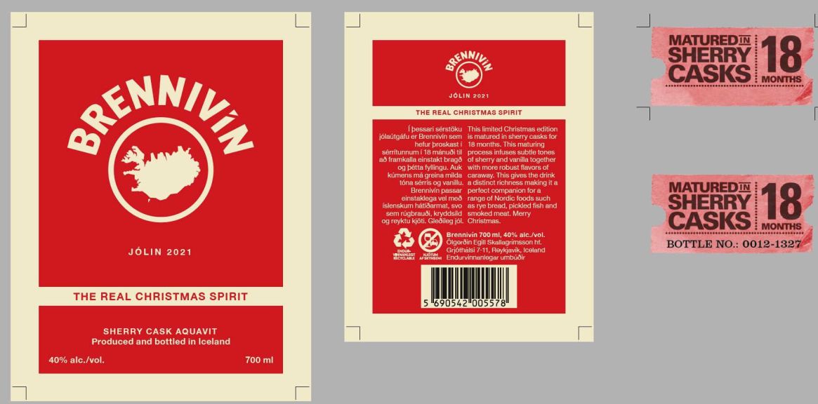 Photo for: Brennivin Christmas