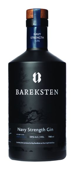 Photo for: Bareksten Navy Strength Gin