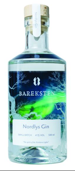 Photo for: Bareksten Nordlys Gin