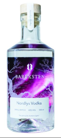 Photo for: Bareksten Nordlys Vodka