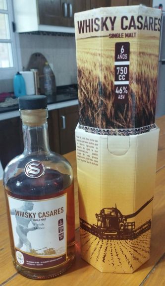 Photo for: Whisky Casares Single Malt (Stout finish)