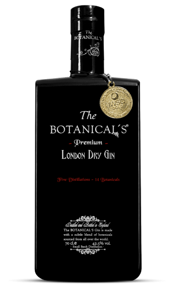 Photo for: The Botanical's Premium London Dry Gin