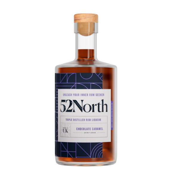 Photo for: 52North Chocolate Caramel Rum Liqueur