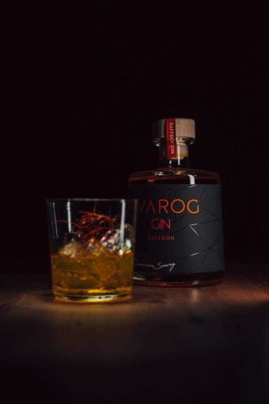 Photo for: SVAROG GIN SAFFRON
